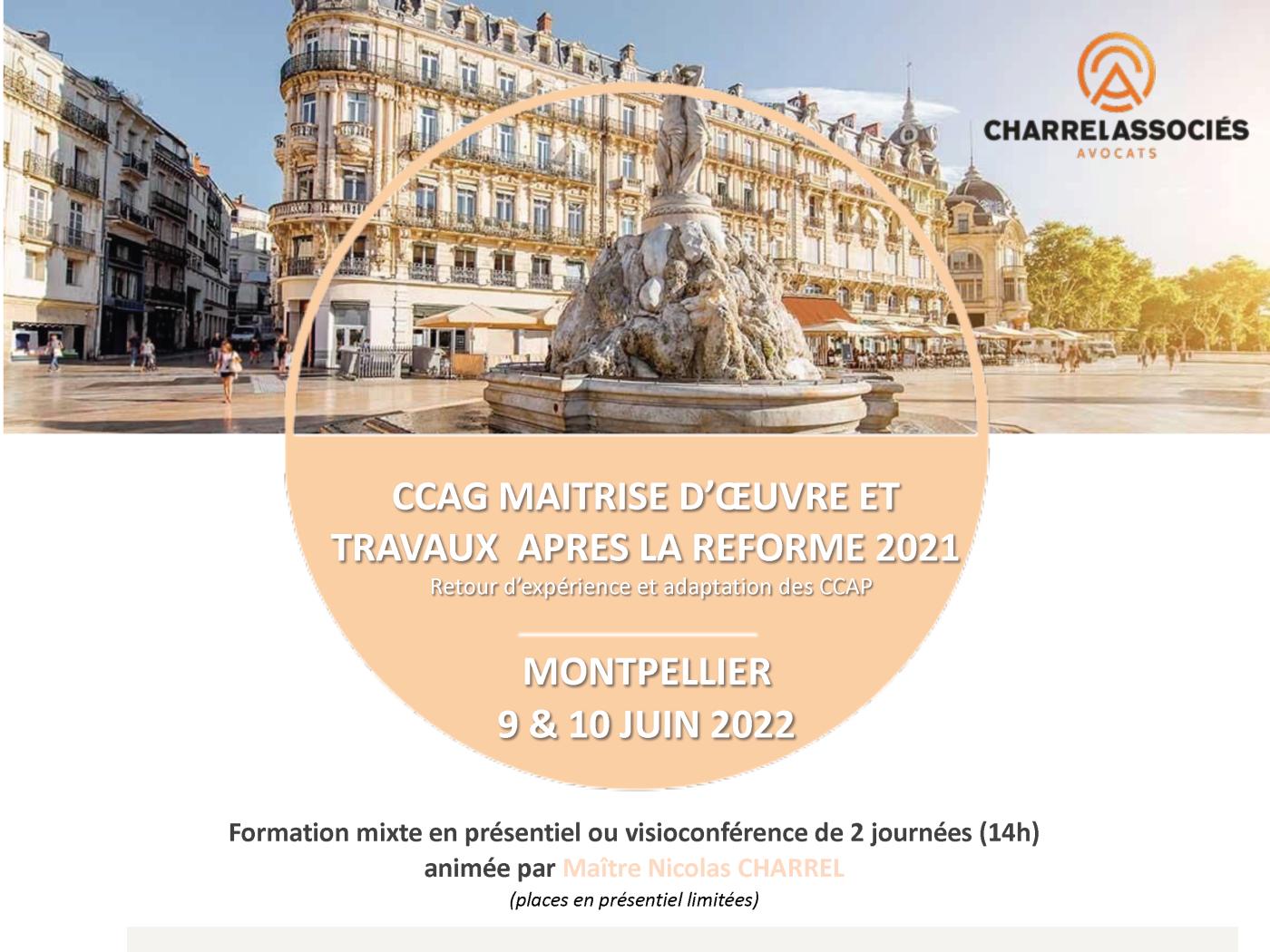 CCAG maîtrise d'oeuvre et travaux